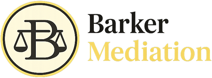 Barker Mediation Logo