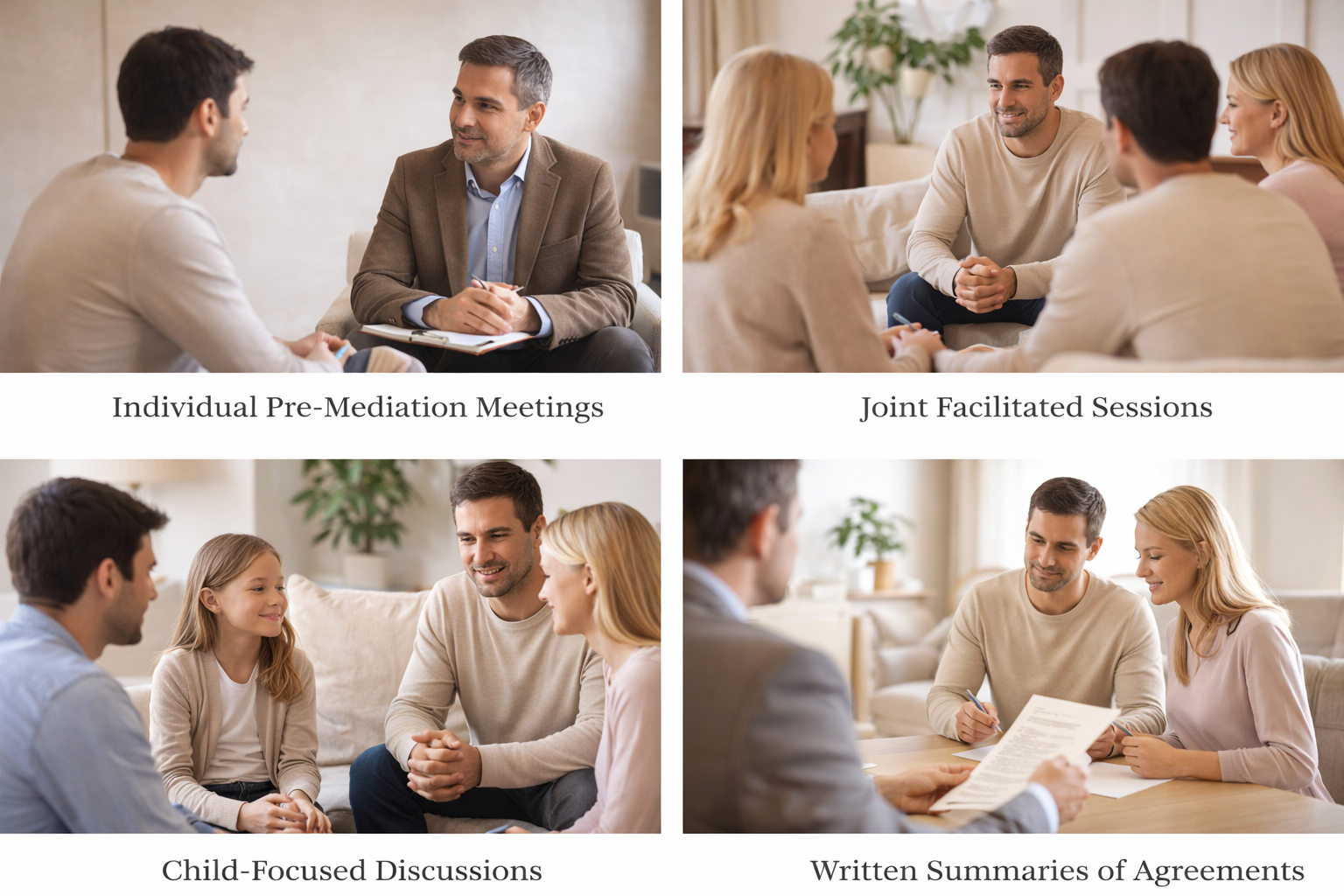 Who Can Benefit from Mediation