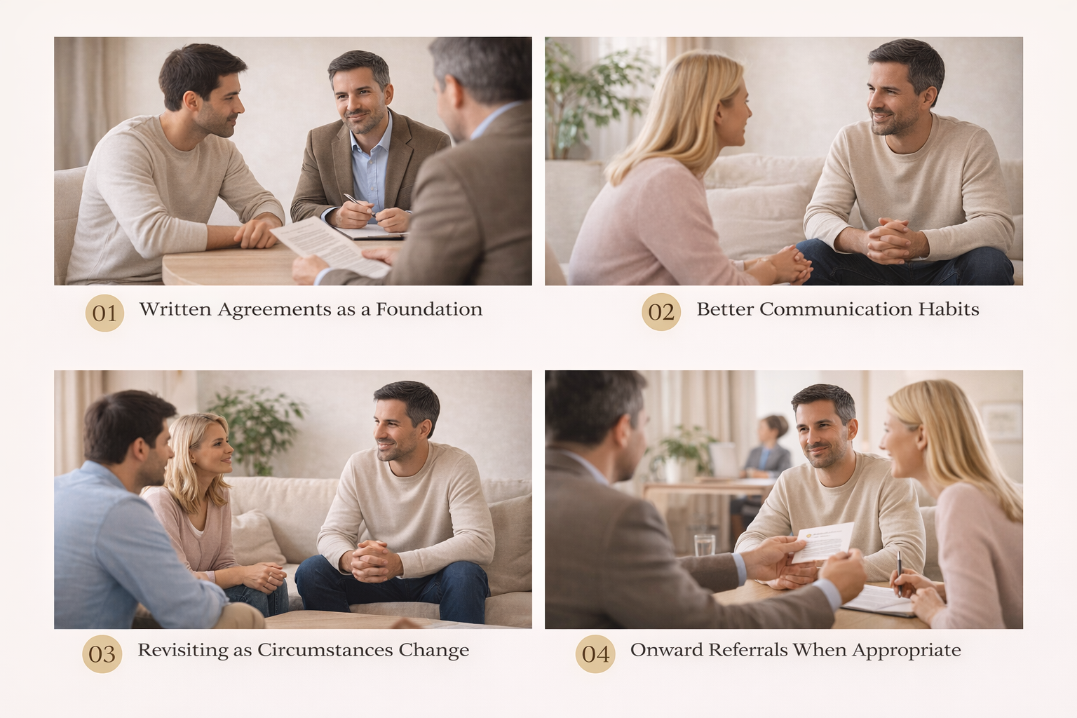 Maintaining Progress After Mediation