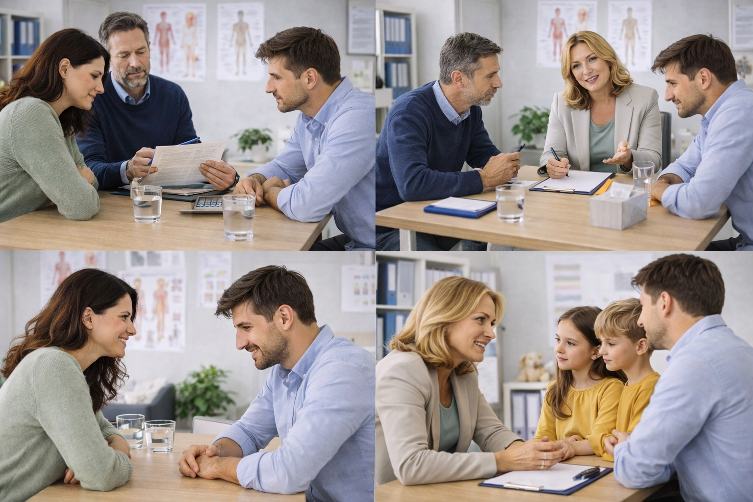 how the services connect